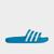 颜色: FY8047-440/Solar Blue/White/Solar Blue, Adidas | Men's adidas adilette Aqua Slide Sandals