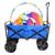 颜色: blue, Simplie Fun | Folding Wagon Garden Shopping Beach Cart
