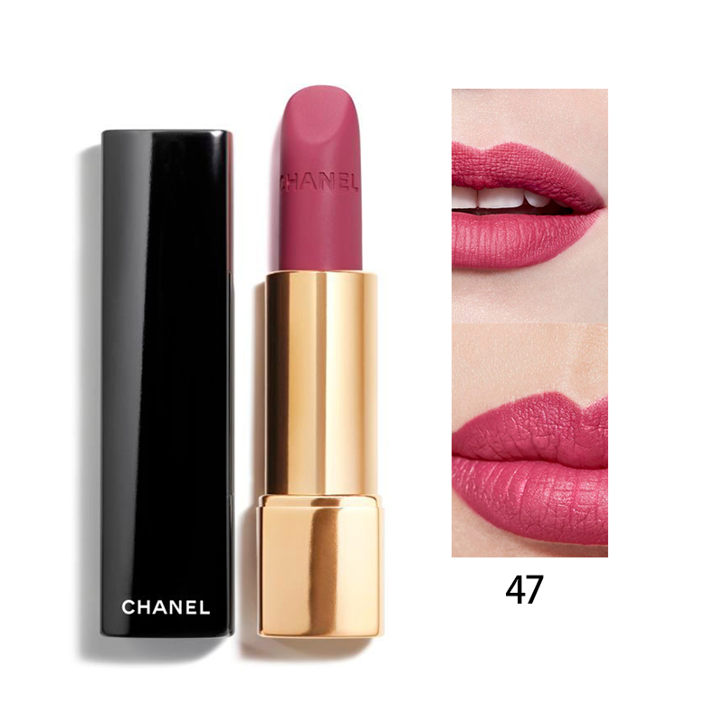 color 47, Chanel | Chanel香奈儿 丝绒系列炫亮魅力唇膏口红3.5g