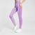 商品Myprotein | MP Women's Curve Leggings - Chalk Purple颜色Deep Lilac
