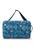 color Royal Blue Seascape, Sakroots | On The Go Backpack Duffel