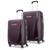 颜色: Plum Ombre, Samsonite | Samsonite Winfield 3 DLX Hardside Luggage with Spinners, Carry-On 20-Inch, Blue/Navy