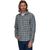Patagonia | Long-Sleeve Cotton in Conversion Fjord Flannel Shirt - Men's, 颜色Squared: Tidepool Blue