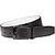 color Black/White, NIKE | Nike Men's Carbon Fiber Matte Reversible Golf Belt