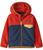 颜色: New Navy/Madder Red, Patagonia | Patagonia Toddler Boys' Micro D Snap-T Fleece Jacket