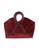 color Maroon, ROBERTA DI CAMERINO | Handbag