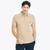 颜色: coastal camel heather bro, Nautica | Nautica Mens Slim Fit Deck Polo