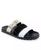 颜色: White Leather, Aerosoles | Women's Lee Moulded Footbed Sandals