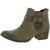 color Nubuck/Cognac, Charles David | Charles by Charles David Womens Leather Perforated Chelsea Boots