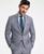 颜色: Light Grey, Michael Kors | Men's Classic-Fit Wool-Blend Stretch Solid Suit Jacket