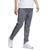 Adidas | Men's Tricot Heathered Joggers, 颜色Mélange Gray/Navy Stripes