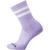 颜色: Ultra Violet, SmartWool | Athletic Stripe Crew Sock