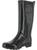 颜色: black, PLANONE | Womens Rubber Tall Rain Boots