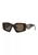 color Tortoise/Dark Brown, Prada | PR 15YS Sunglasses