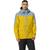 商品Norrøna | Norrona Men's Falketind GTX Paclite Jacket颜色Sulphur / Blue Fog