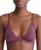 颜色: Mauve Wine, Calvin Klein | Women's Form To Body Lightly Lined Triangle Bralette QF6758