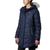 color Dark Nocturnal Dobby, Columbia | Columbia Women's Lay D Down II Mid Jacket