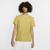 商品NIKE | Nike Embroidered Futura T-Shirt - Men's颜色Gold/White