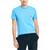 商品Nautica | Men's Classic-Fit Solid Crew Neck Pocket T-Shirt颜色Azure Blue
