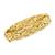 商品第2个颜色8 in, Ross-Simons | Ross-Simons 18kt Gold Over Sterling Byzantine Bangle Bracelet
