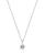 颜色: 14K White Gold, Tiny Blessings | Girls' 14K Gold Blushing Rose 13-14" Necklace - Little Kid, Big Kid