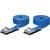 颜色: Deep Blue, Dakine | Tie Down Straps 12ft - 2-Pack