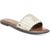 color Ivory Leather, Sam Edelman | Sam Edelman Womens Geradine Flat Studded Slide Sandals