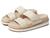 商品Cole Haan | Cloudfeel Slide Sandal 32 mm颜色Sesame