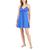 颜色: Amparo Blue, INC International | Lace & Chiffon Nightgown Lingerie, Created for Macy's