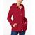 商品第3个颜色Ravishing Red, Charter Club | Women's Water-Resistant Hooded Anorak Jacket, Created for Macy's