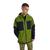 Burton | Burton Men's Frostner Jacket, 颜色Calla Green / True Black