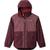 color Malbec / Malbec Slub, Columbia | Girls' Rainy Trails Fleece Lined Jacket