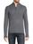 商品Saks Fifth Avenue | Merino Wool Blend Quarter Zip Sweater颜色QUARRY