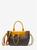 color MARIGOLD, Michael Kors | Hamilton Legacy Small Logo Belted Satchel