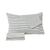 颜色: Stripe - Dark Gray, Premium Comforts | Striped Microfiber Crease Resistant 4 Piece Sheet Set