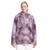 商品The North Face | The North Face Women's Printed Ridge Fleece Tunic颜色Minimal Grey Cloudy Dye Print