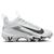 颜色: White/Black/Grey, NIKE | Nike Alpha Menace 4 Shark - Boys' Grade School