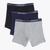 Nautica | Nautica Mens Classic Boxer Briefs, 3-Pack, 颜色slate