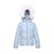 商品第6个颜色Blue Fog with Silver Star Print, Rokka&Rolla | Little and Big Girls' Heavyweight Puffer Jacket Bubble Coat