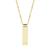商品第9个颜色Gold - M, brook & york | Maisie Initial Gold-Plated Pendant Necklace