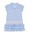 Adidas | adidas Kids Short Sleeve Polo Dress (Toddler/Little Kids), 颜色Light Blue