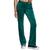 商品Juicy Couture | Women's Mid-Rise Embellished Velour Pants颜色Jade Green