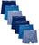 color Blue, Calvin Klein | Men's Cotton Classics Megapack Boxer Briefs