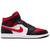 商品Jordan | Jordan AJ 1 Mid - Men's颜色Black/Red/White