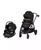 颜色: New Hope Black, Maxi-Cosi | Zelia2 Luxe Travel System