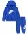 颜色: Game Royal, NIKE | Baby Boys or Girls Club Fleece Hoodie and Pants, 2 Piece Set