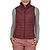 color Dark Ruby W/Dark Ruby, Patagonia | Patagonia Women's Nano Puff Insulated Vest
