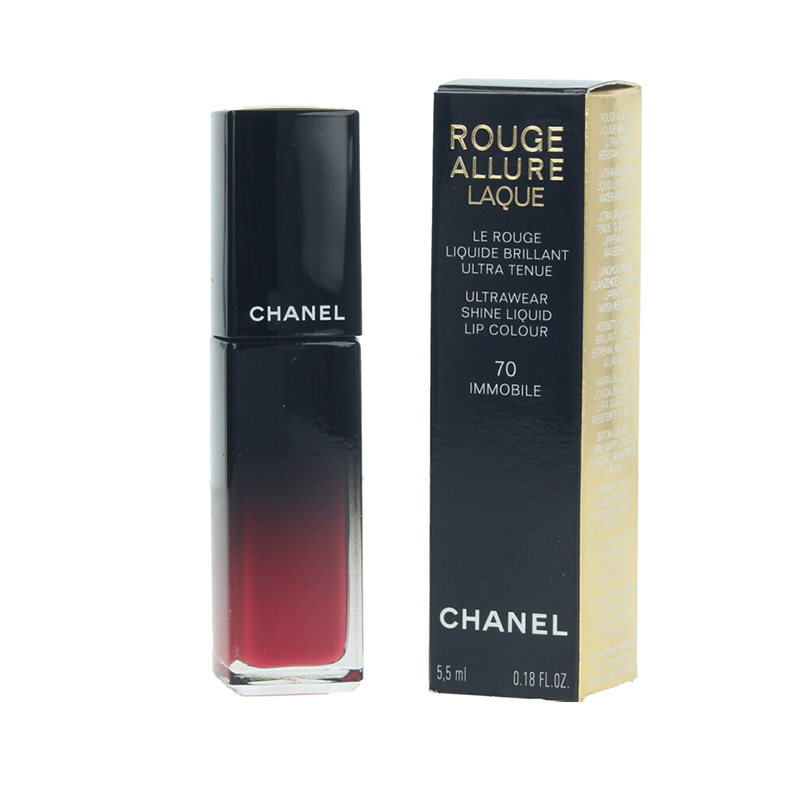 商品第5个颜色#70, Chanel | Chanel香奈儿 魅力炫光唇釉黑管镜面口红5.5ml