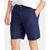 颜色: Navy, Ralph Lauren | Men's 8.5" Straight-Fit Linen Cotton Chino Shorts