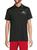 颜色: BLACK, J. Lindeberg | Mat Tour Logo Golf Polo